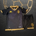 Camiseta Monaco Segunda Nino 23-24