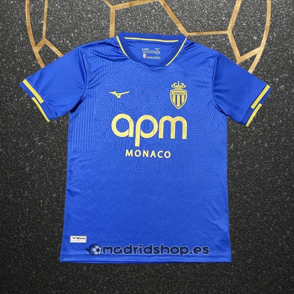 Tailandia Camiseta AS Monaco Segunda 25-26