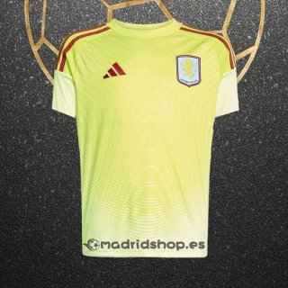 Camiseta Aston Villa Portero 25-26 Amarillo