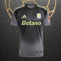 Camiseta Aston Villa Portero 25-26 Negro