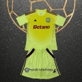 Camiseta Aston Villa Portero Nino 25-26 Amarillo
