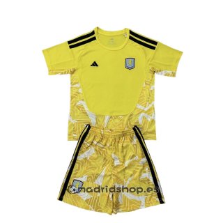 Camiseta Aston Villa Portero Primera Nino 26-27