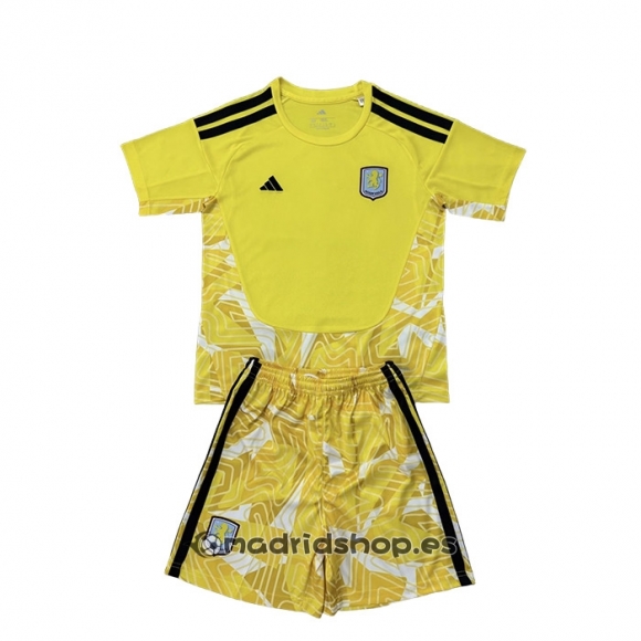 Camiseta Aston Villa Portero Primera Nino 26-27