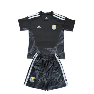 Camiseta Aston Villa Portero Segunda Nino 26-27