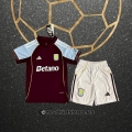 Camiseta Aston Villa Primera Nino 25-26