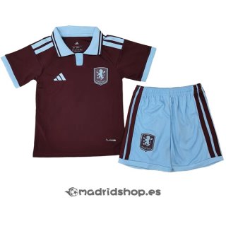 Camiseta Aston Villa Primera Nino 26-27