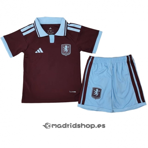 Camiseta Aston Villa Primera Nino 26-27