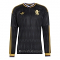 Camiseta Aston Villa Segunda Manga Larga 26-27