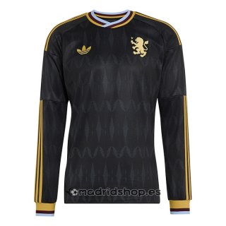 Camiseta Aston Villa Segunda Manga Larga 26-27