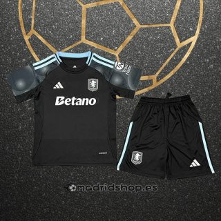 Camiseta Aston Villa Segunda Nino 25-26