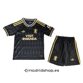 Camiseta Aston Villa Segunda Nino 26-27