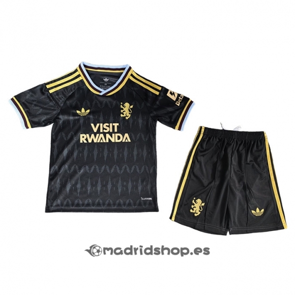 Camiseta Aston Villa Segunda Nino 26-27