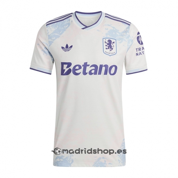 Camiseta Aston Villa Tercera 25-26