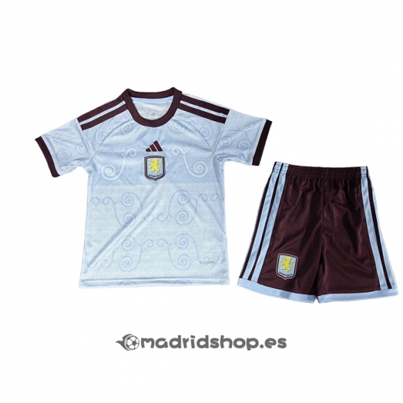 Camiseta Aston Villa Tercera Nino 26-27