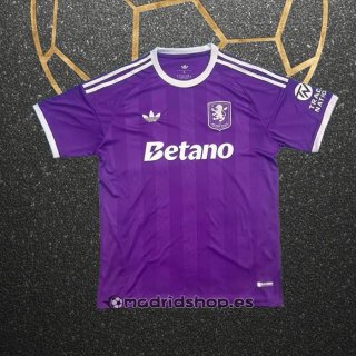 Tailandia Camiseta Aston Villa Portero 25-26 Purpura