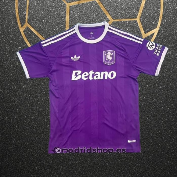 Tailandia Camiseta Aston Villa Portero 25-26 Purpura