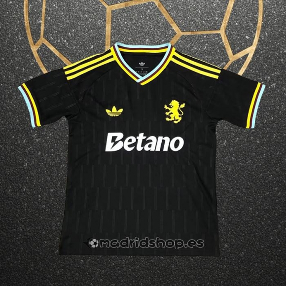 Tailandia Camiseta Aston Villa Segunda 26-27