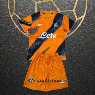 Camiseta Atalanta Tercera Nino 25-26