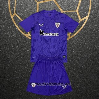 Camiseta Athletic Bilbao Porter Nino 25-26 Purpura