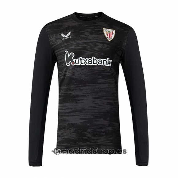 Camiseta Athletic Bilbao Portero Primera Manga Larga 26-27