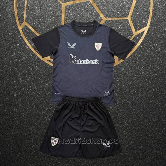 Camiseta Athletic Bilbao Portero Primera Nino 25-26