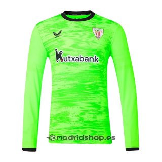 Camiseta Athletic Bilbao Portero Segunda Manga Larga 26-27