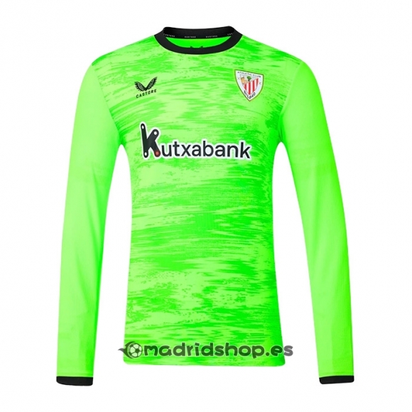 Camiseta Athletic Bilbao Portero Segunda Manga Larga 26-27