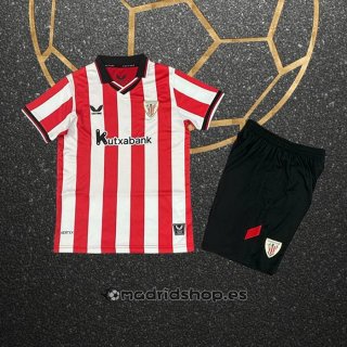 Camiseta Athletic Bilbao Primera Nino 25-26