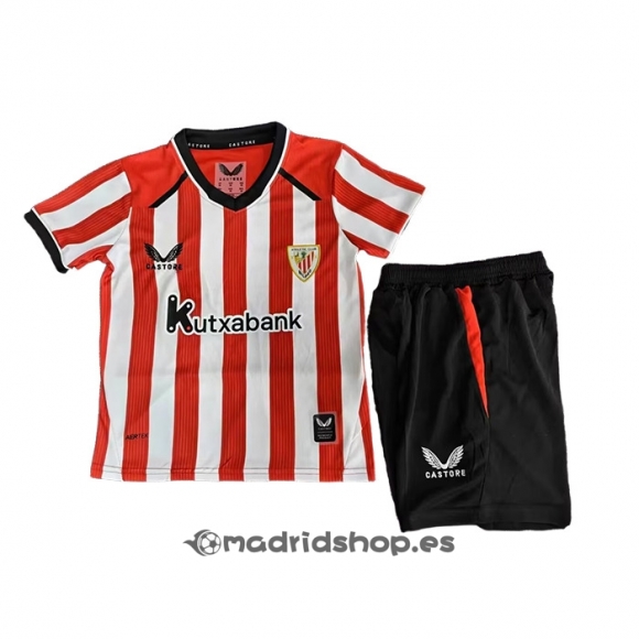 Camiseta Athletic Bilbao Primera Nino 26-27