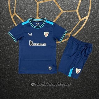 Camiseta Athletic Bilbao Segunda Nino 25-26