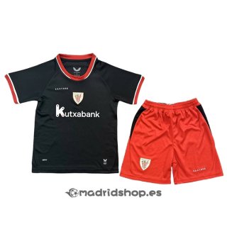 Camiseta Athletic Bilbao Segunda Nino 26-27