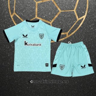 Camiseta Athletic Bilbao Tercera Nino 25-26