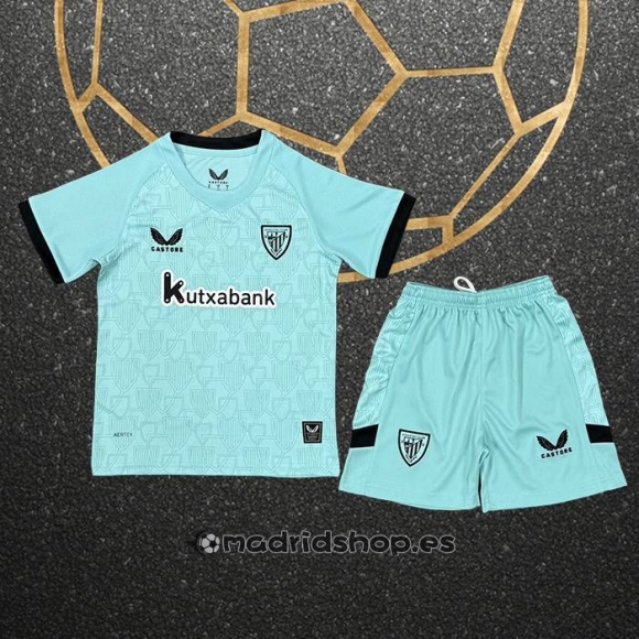 Camiseta Athletic Bilbao Tercera Nino 25-26