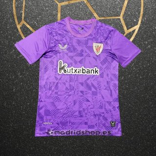 Tailandia Camiseta Athletic Bilbao Portero 25-26 Purpura