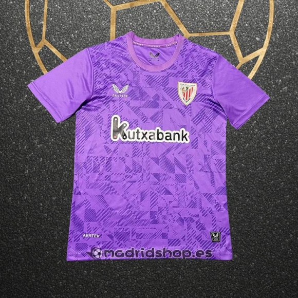 Tailandia Camiseta Athletic Bilbao Portero 25-26 Purpura