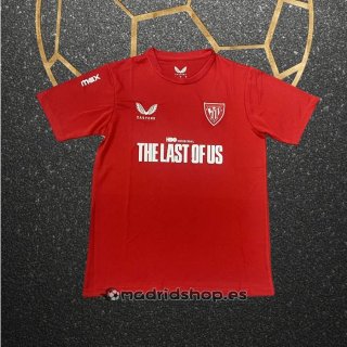 Tailandia Camiseta Athletic Bilbao Portero 25-26 Rojo