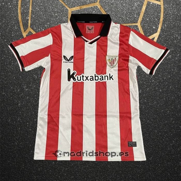 Tailandia Camiseta Athletic Bilbao Primera 25-26