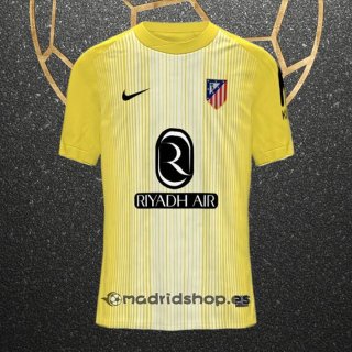 Camiseta Atletico Madrid Portero 25-26 Amarillo