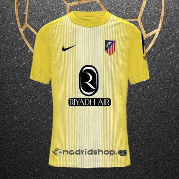 Camiseta Atletico Madrid Portero 25-26 Amarillo