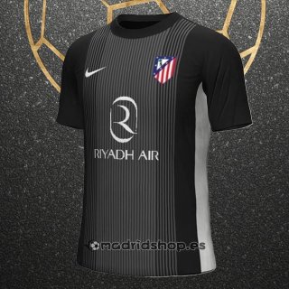 Camiseta Atletico Madrid Portero 25-26 Negro
