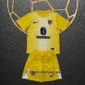Camiseta Atletico Madrid Portero Nino 25-26 Amarillo