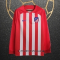 Camiseta Atletico Madrid Primera Manga Larga 23-24