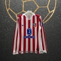 Camiseta Atletico Madrid Primera Manga Larga 25-26