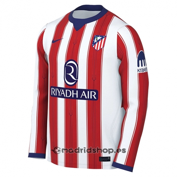 Camiseta Atletico Madrid Primera Manga Larga 26-27