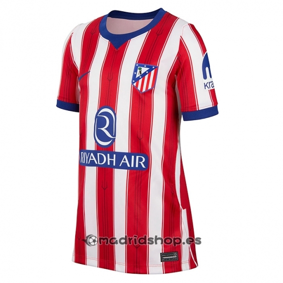 Camiseta Atletico Madrid Primera Mujer 26-27