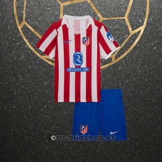 Camiseta Atletico Madrid Primera Nino 25-26