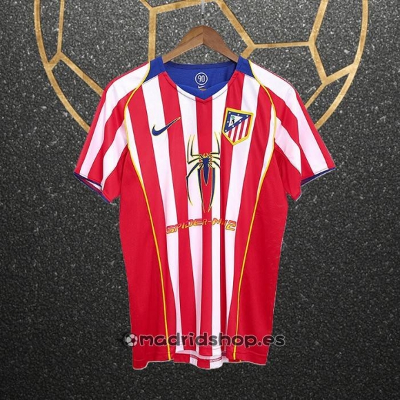 Camiseta Atletico Madrid Primera Retro 2004-2005