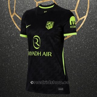Camiseta Atletico Madrid Segunda Mujer 26-27