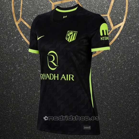 Camiseta Atletico Madrid Segunda Mujer 26-27