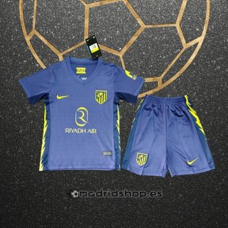 Camiseta Atletico Madrid Segunda Nino 25-26